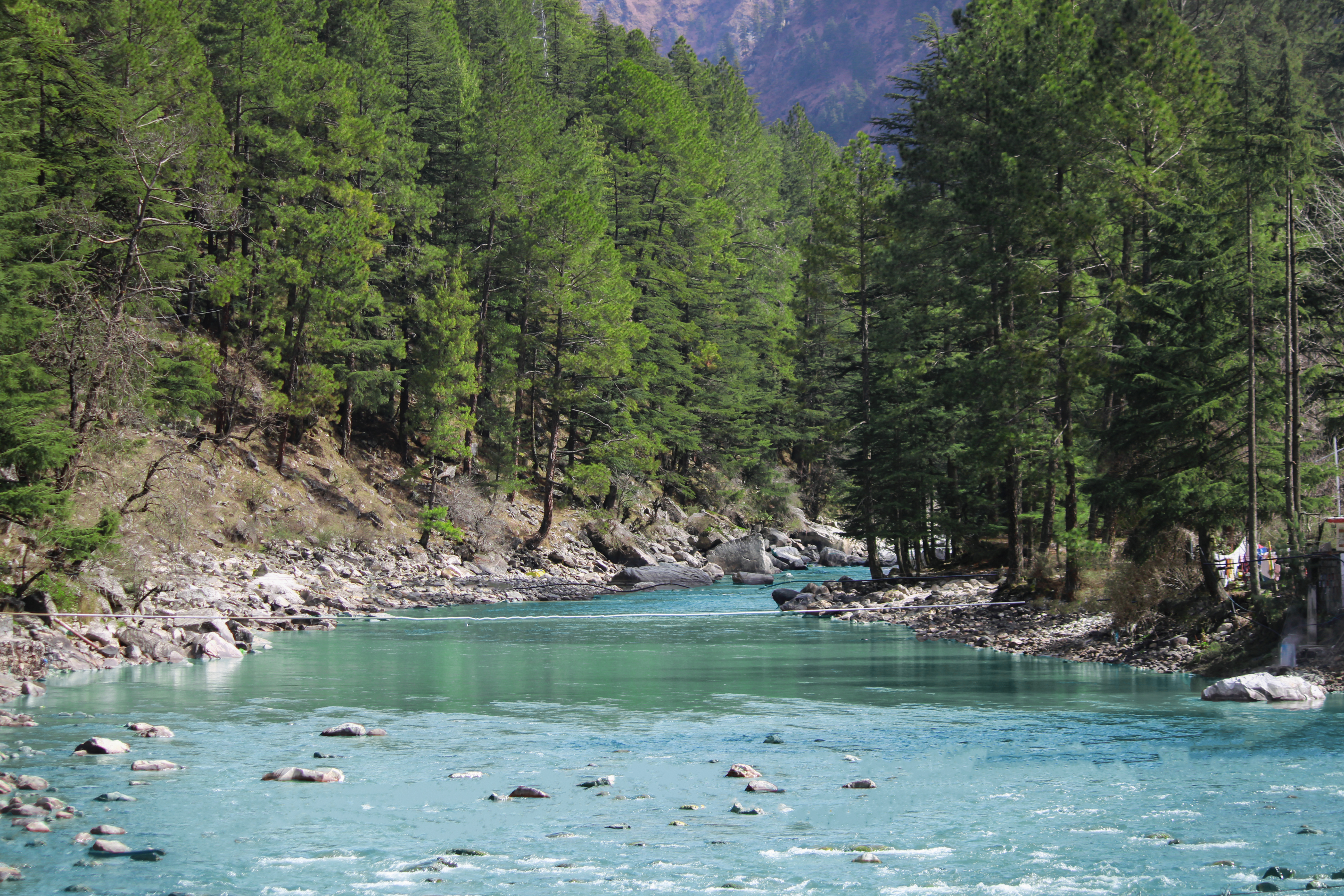 Himachal River Valley